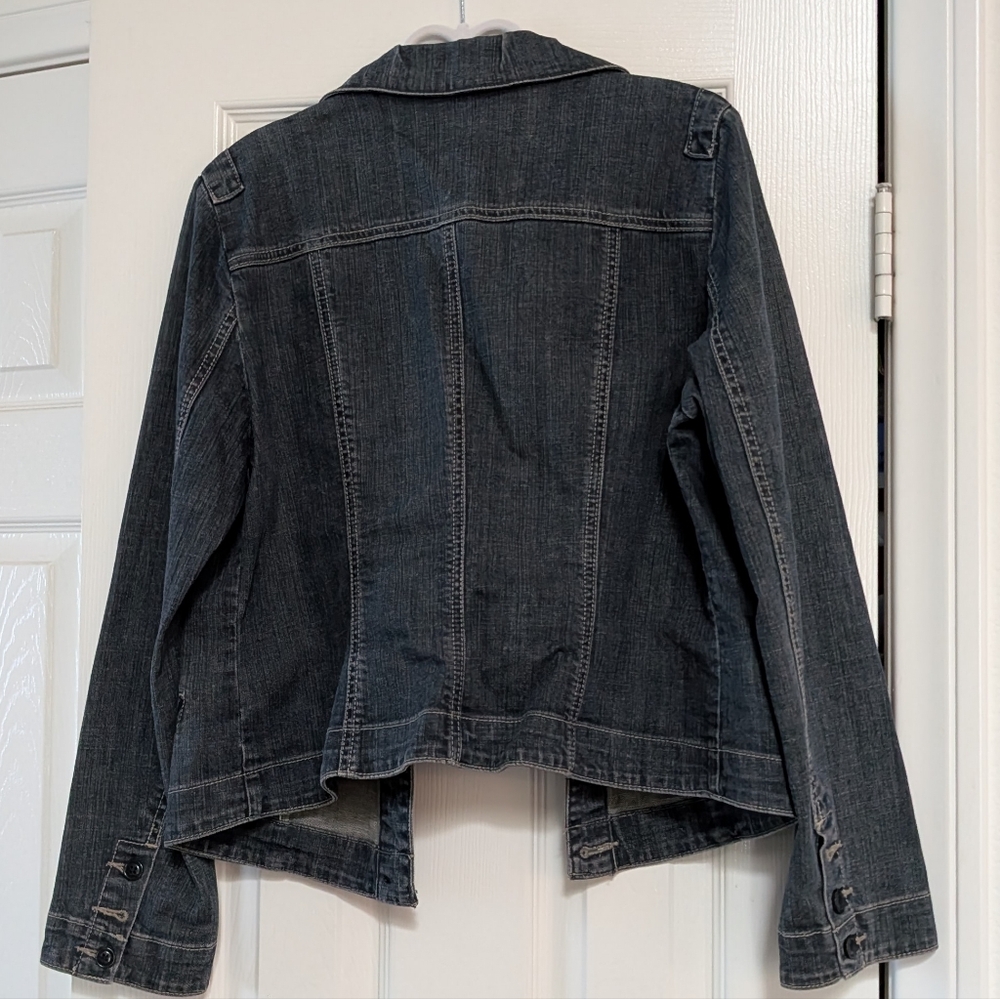 CAbi Dark Blue Jean Jacket - Picture 5 of 5